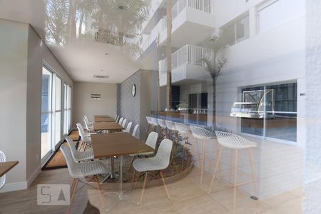 Apartamento para alugar com 53m², 1 quarto e 2 vagasSalão de festas