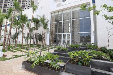 Apartamento para alugar com 53m², 1 quarto e 2 vagasFachada