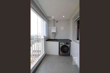 Varanda de apartamento para alugar com 1 quarto, 53m² em Alphaville Empresarial, Barueri