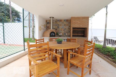 Apartamento para alugar com 53m², 1 quarto e 2 vagasChurrasqueira 2