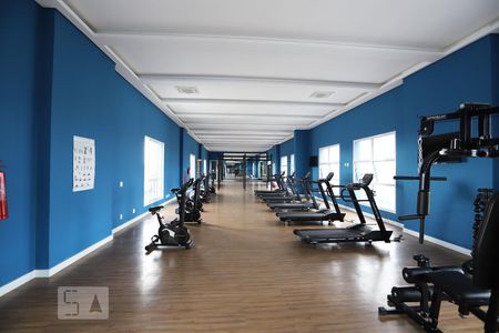 Apartamento para alugar com 53m², 1 quarto e 2 vagasAcademia