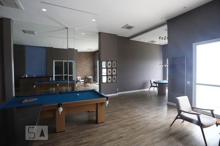 Apartamento para alugar com 53m², 1 quarto e 2 vagasSport bar