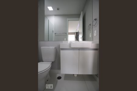 Apartamento para alugar com 53m², 1 quarto e 2 vagasBanheiro