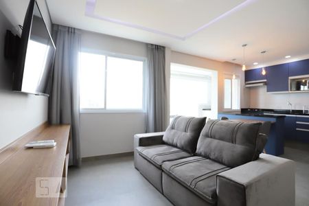 Sala de apartamento para alugar com 1 quarto, 53m² em Alphaville Empresarial, Barueri