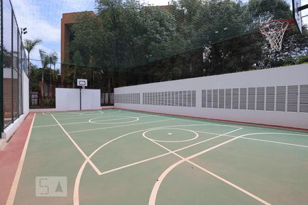 Apartamento para alugar com 53m², 1 quarto e 2 vagasQuadra esportiva