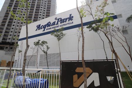 Apartamento para alugar com 53m², 1 quarto e 2 vagasFachada