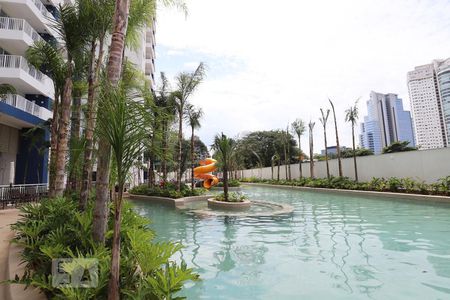 Apartamento para alugar com 53m², 1 quarto e 2 vagasPiscina