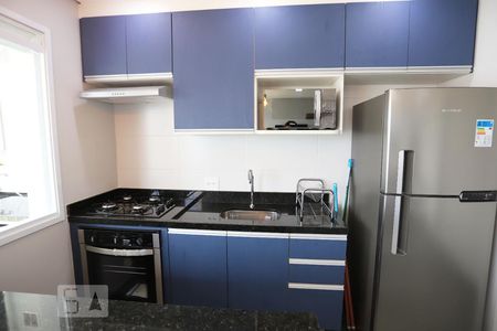 Apartamento para alugar com 53m², 1 quarto e 2 vagasCozinha