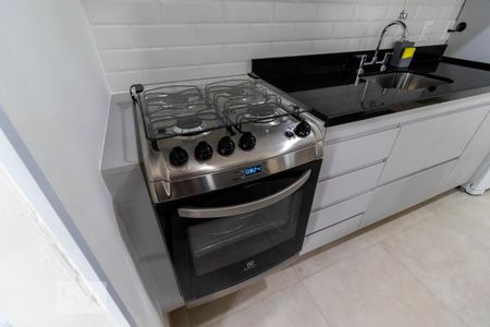 Apartamento para alugar com 60m², 1 quarto e 1 vaga Apartamento para alugar com 60m², 1 quarto e 1 vagaCozinha - Fogão