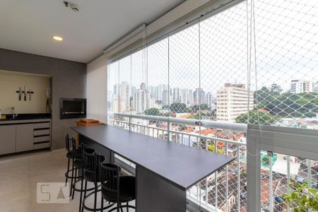 Apartamento para alugar com 60m², 1 quarto e 1 vaga Apartamento para alugar com 60m², 1 quarto e 1 vagaVaranda Gourmet