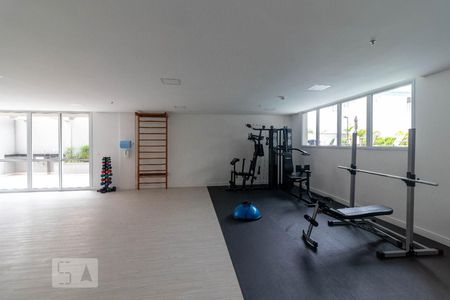 Apartamento para alugar com 60m², 1 quarto e 1 vaga Apartamento para alugar com 60m², 1 quarto e 1 vagaÁrea comum - Academia