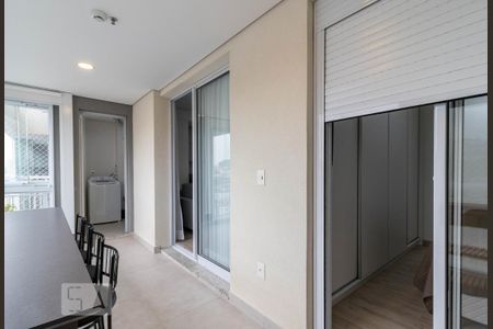 Apartamento para alugar com 60m², 1 quarto e 1 vaga Apartamento para alugar com 60m², 1 quarto e 1 vagaVaranda Gourmet