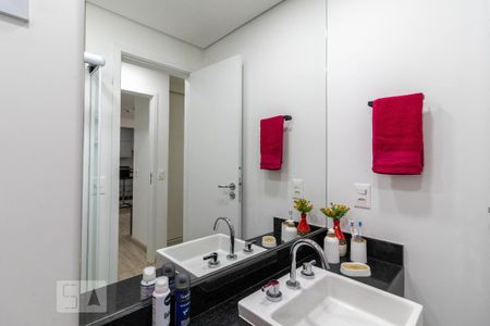 Apartamento para alugar com 60m², 1 quarto e 1 vaga Apartamento para alugar com 60m², 1 quarto e 1 vagaBanheiro da Suíte