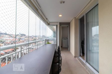 Apartamento para alugar com 60m², 1 quarto e 1 vaga Apartamento para alugar com 60m², 1 quarto e 1 vagaVaranda Gourmet