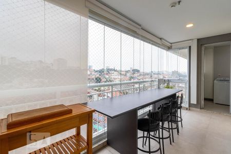 Apartamento para alugar com 60m², 1 quarto e 1 vaga Apartamento para alugar com 60m², 1 quarto e 1 vagaVaranda Gourmet