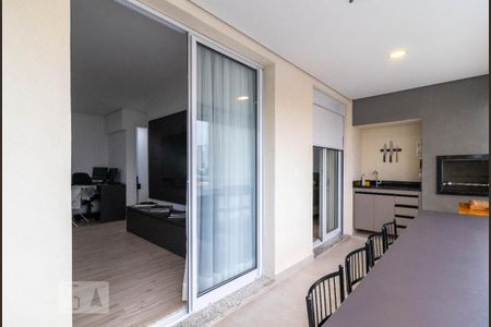 Apartamento para alugar com 60m², 1 quarto e 1 vaga Apartamento para alugar com 60m², 1 quarto e 1 vagaVaranda Gourmet