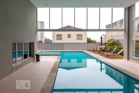 Apartamento para alugar com 60m², 1 quarto e 1 vaga Apartamento para alugar com 60m², 1 quarto e 1 vagaÁrea comum - Piscina