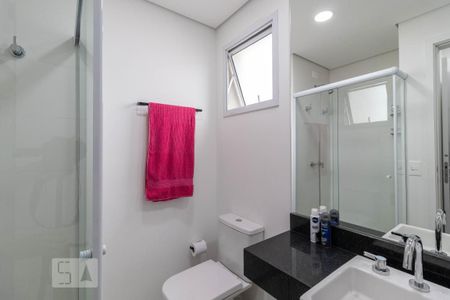 Apartamento para alugar com 60m², 1 quarto e 1 vaga Apartamento para alugar com 60m², 1 quarto e 1 vagaBanheiro da Suíte