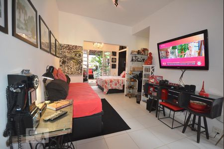 Sala  de apartamento à venda com 1 quarto, 60m² em Catete, Rio de Janeiro
