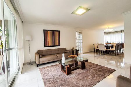 Sala de apartamento à venda com 4 quartos, 170m² em Real Parque, São Paulo