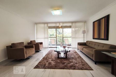 Sala de apartamento à venda com 4 quartos, 170m² em Real Parque, São Paulo