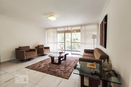 Sala de apartamento à venda com 4 quartos, 170m² em Real Parque, São Paulo