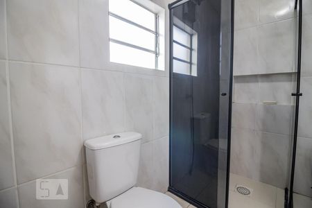 Banheiro de apartamento para alugar com 1 quarto, 40m² em Santa Tereza, Porto Alegre
