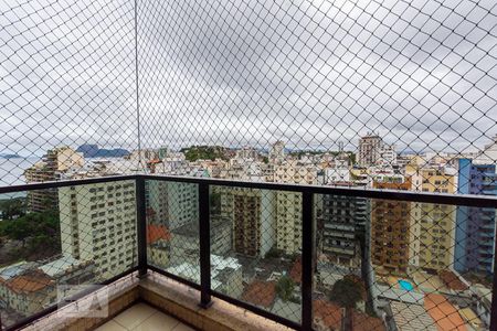 Varanda da Sala de apartamento para alugar com 2 quartos, 86m² em Ingá, Niterói
