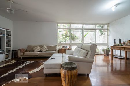 Sala de TV de casa à venda com 4 quartos, 1300m² em Chácara Monte Alegre, São Paulo