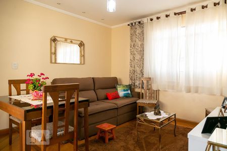 Sala de apartamento para alugar com 1 quarto, 50m² em Jardim Tranqüilidade, Guarulhos