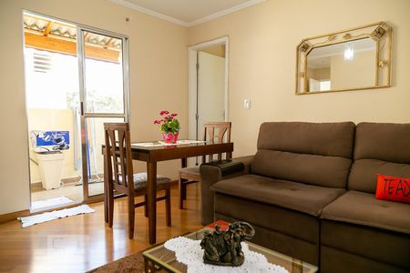 Sala de apartamento para alugar com 1 quarto, 50m² em Jardim Tranqüilidade, Guarulhos