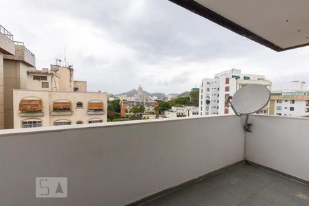 Varanda da Sala de apartamento para alugar com 3 quartos, 162m² em São Domingos, Niterói