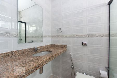 Apartamento à venda com 162m², 3 quartos e 2 vagasBanheiro da Suíte