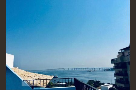 Apartamento à venda com 162m², 3 quartos e 2 vagasVista da Cobertura