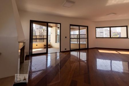 Sala de apartamento para alugar com 4 quartos, 235m² em Vila Andrade, São Paulo