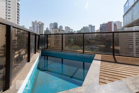 Piscina de apartamento para alugar com 4 quartos, 235m² em Vila Andrade, São Paulo