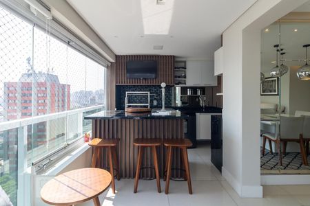 Varanda de apartamento à venda com 4 quartos, 168m² em Vila Gertrudes, São Paulo