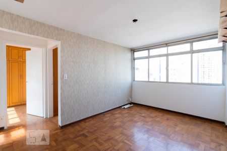 Sala  de apartamento para alugar com 2 quartos, 54m² em Aclimação, São Paulo