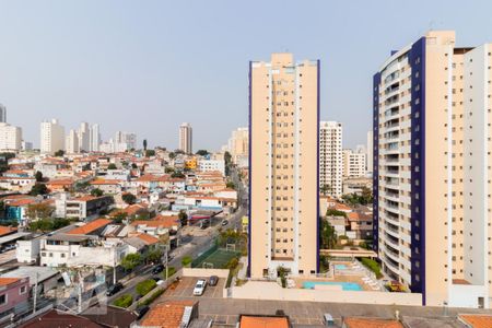 Vista da Sala  de apartamento para alugar com 2 quartos, 54m² em Aclimação, São Paulo