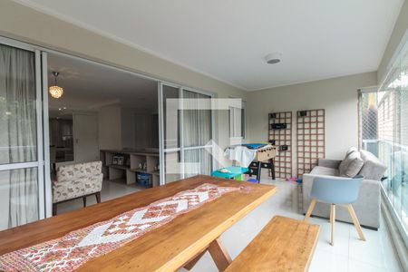 Varanda Gourmet  de apartamento à venda com 3 quartos, 204m² em Mooca, São Paulo