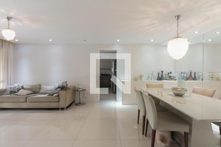 Sala  de apartamento à venda com 3 quartos, 204m² em Mooca, São Paulo