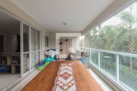 Varanda Gourmet  de apartamento à venda com 3 quartos, 204m² em Mooca, São Paulo