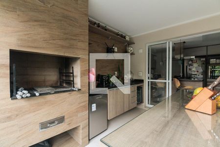 Varanda Gourmet  de apartamento à venda com 3 quartos, 204m² em Mooca, São Paulo