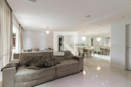 Sala  de apartamento à venda com 3 quartos, 204m² em Mooca, São Paulo