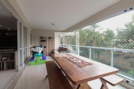 Varanda Gourmet  de apartamento à venda com 3 quartos, 204m² em Mooca, São Paulo