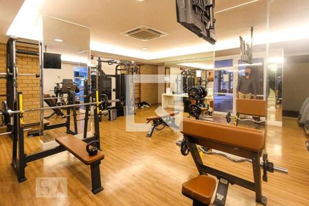 Apartamento à venda com 204m², 3 quartos e 4 vagasAcademia 