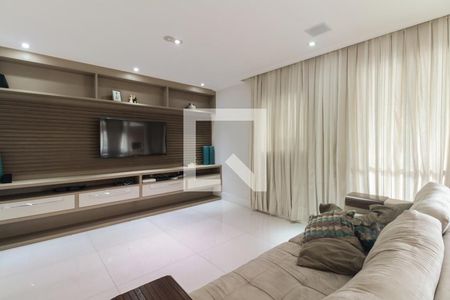 Sala  de apartamento à venda com 3 quartos, 204m² em Mooca, São Paulo