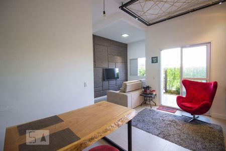 Sala de apartamento à venda com 2 quartos, 88m² em Vila Lacerda, Jundiaí