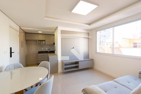Sala/Cozinha de apartamento para alugar com 2 quartos, 60m² em Centro, Canoas