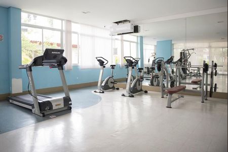 Apartamento para alugar com 60m², 2 quartos e 1 vaga Apartamento para alugar com 60m², 2 quartos e 1 vagaAcademia